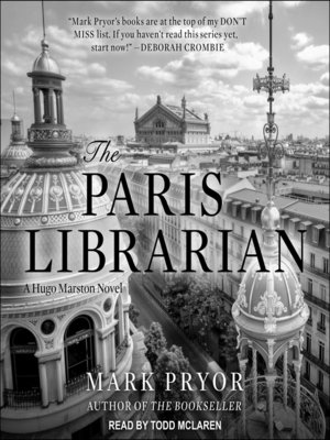 The Paris Librarian - Audiobook